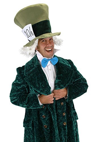 Alice In Wonderland Disney Mad Hatter Adult Costume Kit von Elope