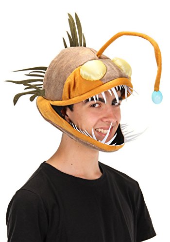 Elope Light-Up Angler Fish Jawesome Hat Standard von Elope