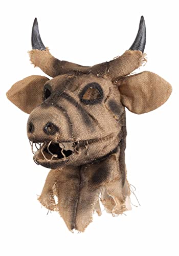 Elope Mouth Mover Bull Scarecrow Mask Standard von Elope