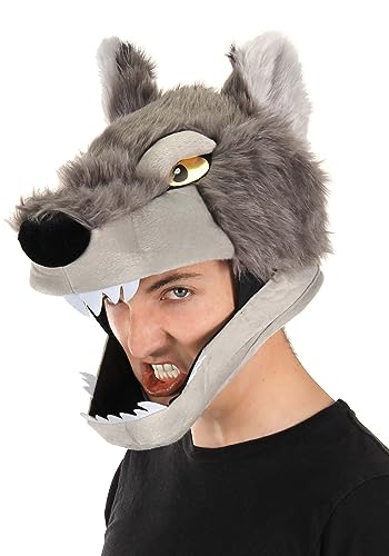 Elope Wolf Jawesome Hat Mask Standard von Elope