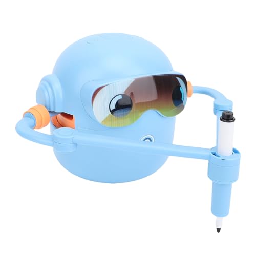 Elprico Smart Drawing Roboter für Kinder, Bildungslern Lernen, Spielzeug mit 100 Karten und 14 Stiften, Interaktive Sprachroboter für Jungen und Mädchen zu Zeichnen Elprico Smart Drawing Roboter für Kinder, Bildungslern Lernen, Spielzeug mit 100 Karten und 14 Stiften, Interaktive Sprachroboter für Jungen und Mädchen zu Zeichnen von Elprico