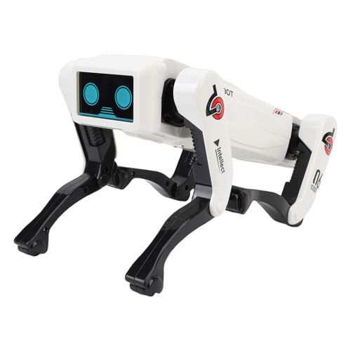 Elprico Smart Robot Dog, Programmierbares RC -Roboter -Haustier mit Sprachkontrolle, Interaktiver KI -Vierbeiner mit Musik und Lichtern für Kinder Elprico Smart Robot Dog, Programmierbares RC -Roboter -Haustier mit Sprachkontrolle, Interaktiver KI -Vierbeiner mit Musik und Lichtern für Kinder von Elprico