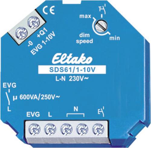 Eltako 61100800 Hutschienen Dimmer Blau von Eltako