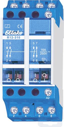 Eltako R12-310-230V Schaltrelais Nennspannung: 230V Schaltstrom (max.): 16A 1 Öffner, 3 Schließer von Eltako