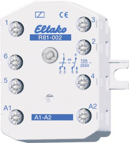 Eltako R81-002-230V Schaltrelais Nennspannung: 230V Schaltstrom (max.): 10A 2 Wechsler 1St. von Eltako