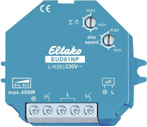 Eltako 851932 Aufputz Dimmer, Unterputz Dimmer Geeignet für Leuchtmittel: Energiesparlampe, Glühla von Eltako