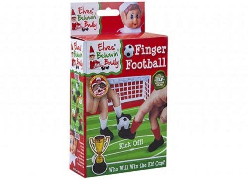 Elves Behavin Badly Table Top Finger Football Novelty Christmas Game – World Cup 2022 Novelties – Strumpffüller von Elves Behavin' Badly