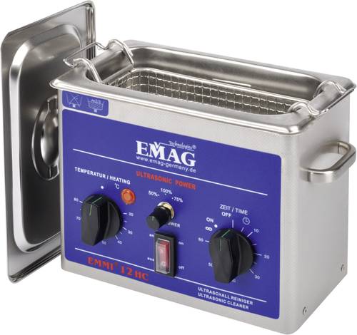 Emag 12 HC Ultraschallreiniger 100W 1.2l von Emag