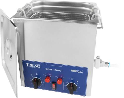 Emag Emmi 130HC Plus Ultraschallreiniger Universal 480W 14l mit Heizung von Emag