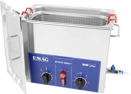 Emag Emmi 60HC Plus Ultraschallreiniger Universal 240W 6.7l mit Heizung von Emag