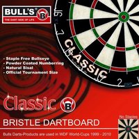BULL'S Classic Bristle Dartboard BULL'S Classic Bristle Dartboard von Embassy Sporthandel GmbH