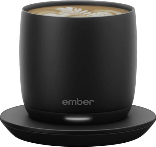 Ember Cup 6 Smart-Trinkbecher Schwarz 178ml CM210600EU von Ember