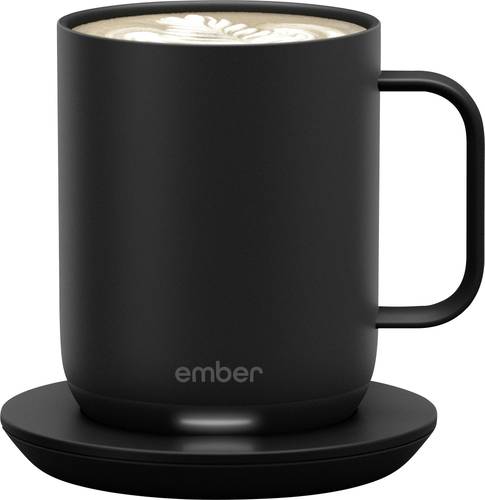 Ember Mug 10 Smart-Trinkbecher Schwarz 295ml CM191000EU von Ember