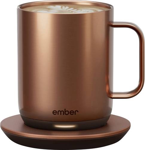 Ember Mug 10 Smart-Trinkbecher Kupfer 295ml CM191005EU von Ember