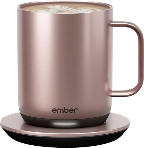 Ember Mug 10 Smart-Trinkbecher Rose 295ml CM191006EU von Ember