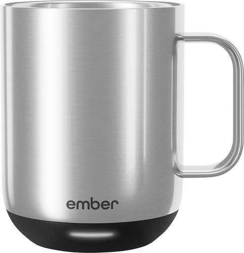 Ember Mug 10 Smart-Trinkbecher Edelstahl 295ml CM191007EU von Ember