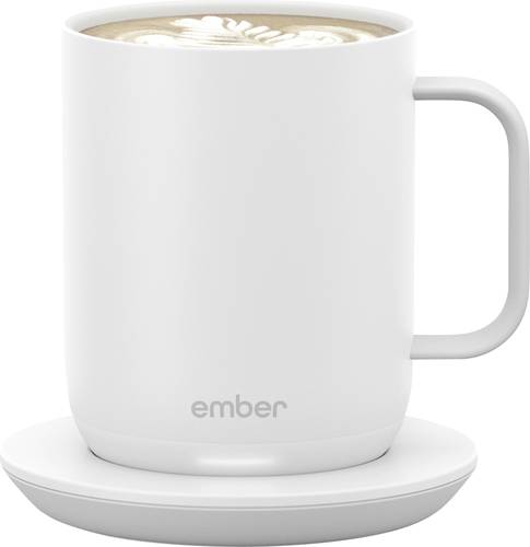 Ember Mug 10 Smart-Trinkbecher Weiß 295ml CM191002EU von Ember