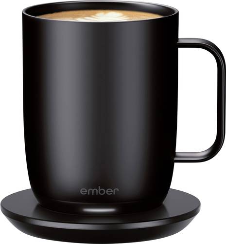 Ember Mug 14 Smart-Trinkbecher Schwarz 414ml CM191400EU von Ember