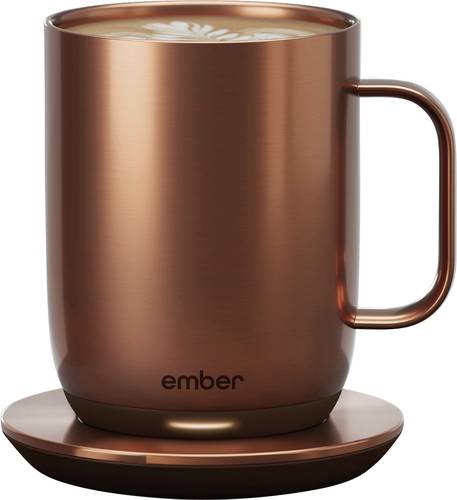 Ember Mug 14 Smart-Trinkbecher Kupfer 414ml CM191405EU von Ember