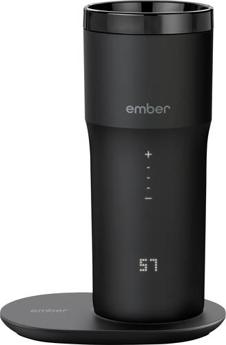 Ember Travel Mug Smart-Trinkbecher Schwarz 355ml TM231200EU von Ember