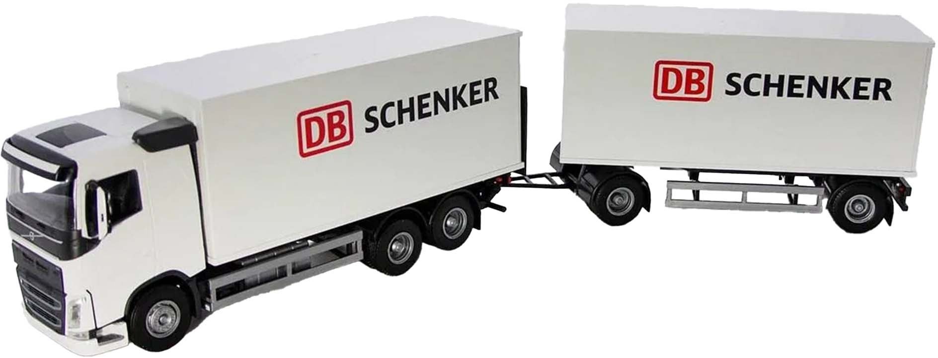 Emek Volvo Schenker Liefer-LKW mit Anhänger von Emek