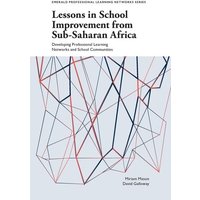 Lessons in School Improvement from Sub-Saharan Africa von Emerald Publishing Limited