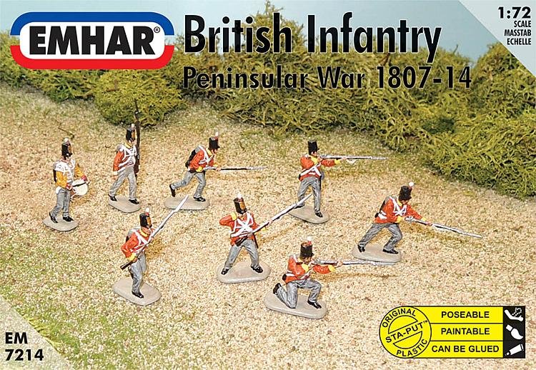 Britische Infanterie von Emhar