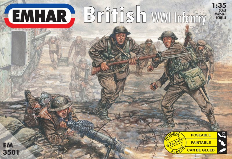 British WWI Infantry von Emhar