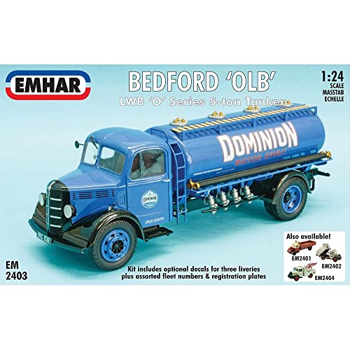 Emhar EM2403 Fahrzeug-1/24 Bedford LWB, Tankwagen von Emhar