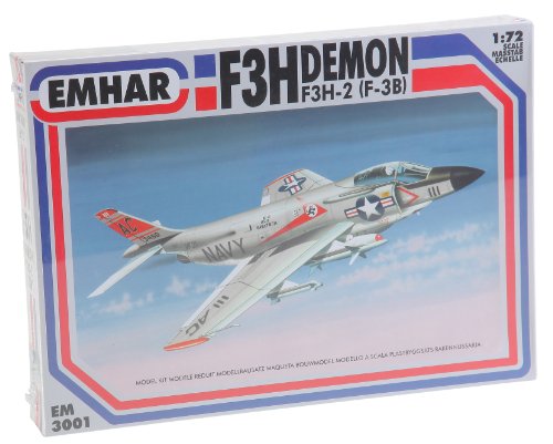 Emhar EM3001-1/72 Mcdonnell F3H-2 Demon Flugzeug von Emhar