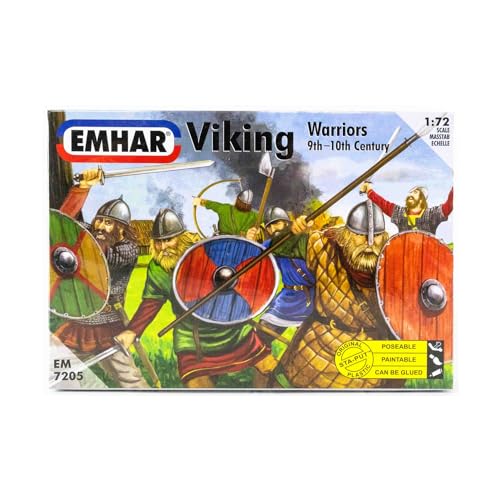 Emhar EM7205 - Figur - 1/72 Wikinger von Emhar