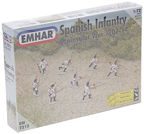 Emhar EM7215-1/72 Spanische Infanterie von Emhar