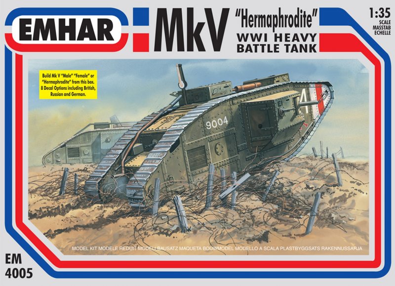 Mk V TANK von Emhar