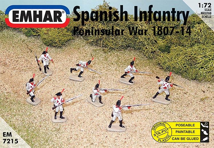 Spanische Infanterie von Emhar