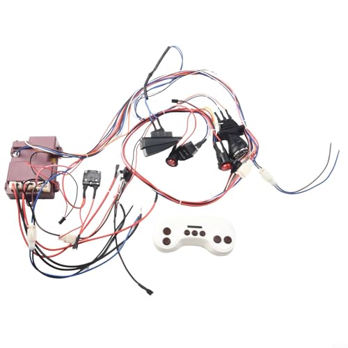 Komplettes Draht- und Schalter-Kit für Elektrofahrzeuge, Fernbedienung (Swing) von Emiif