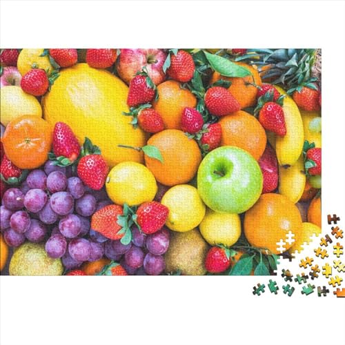 Colorful Obsts 1000 Teile Puzzle Für Erwachsene Und Kinder Ab 14 Jahren,Geschenk Für Kinder Erwachsene Puzzle Kinder Lernspiel Spielzeug Geschenk von Eminyntia