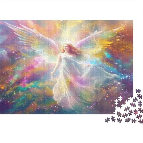 Engel Puzzle 1000 Teile Puzzle Für Erwachsene Und Kinder Ab 14 Jahren Puzzel 1000pcs (75x50cm) von Eminyntia