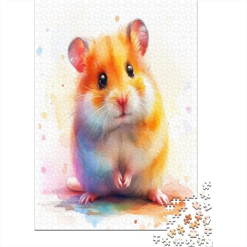 Maus Puzzle 1000 Teile Puzzle Erwachsene Schwieriges Schwer Puzzle Für Erwachsene Und Kinder Ab 14 Jahren Puzzel 1000pcs (75x50cm) von Eminyntia