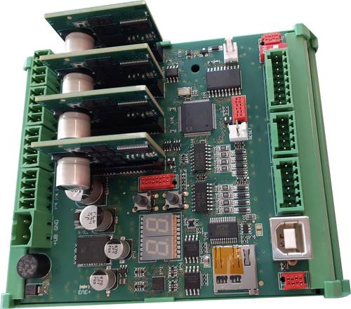 Emis SMC-IC4 Schrittmotorsteuerung 12 V, 48V von Emis