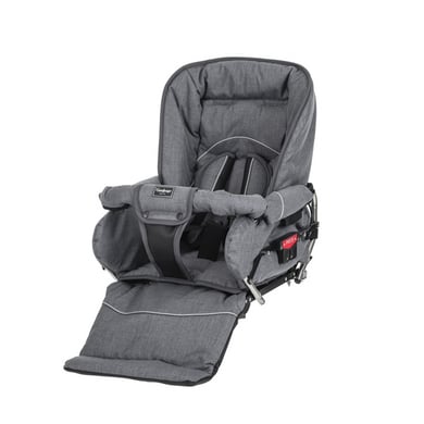 Emmaljunga Kinderwagenset Edge Duo Lounge Grey von Emmaljunga