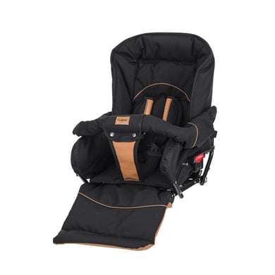 Emmaljunga Kinderwagenset Edge Duo Outdoor Black von Emmaljunga