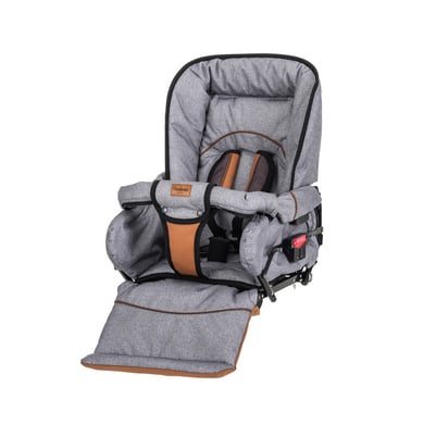 Emmaljunga Kinderwagenset Edge Duo Outdoor Grey von Emmaljunga