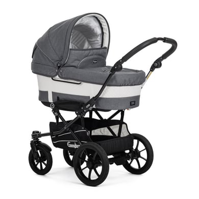 Emmaljunga Kinderwagenset Mondial de Luxe Lounge Grey von Emmaljunga