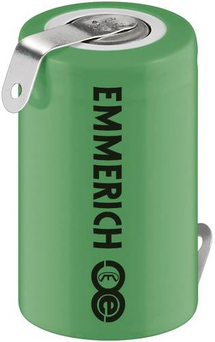 Emmerich 1/2A ZLF Spezial-Akku 1/2A Z-Lötfahne NiMH 1.2V 950 mAh von Emmerich