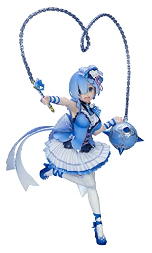 Emon Toys Re:Zero - Starting Life in Another World PVC-Figur 1/7 REM Magical Girl Ver. 28 cm von Emontoys