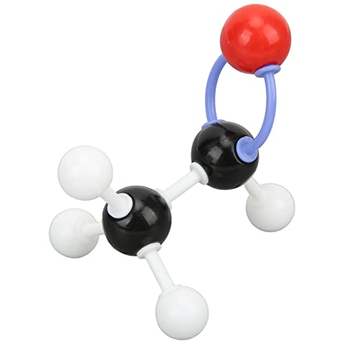 Emoshayoga Atomstruktur Modell Chemische Atomstruktur Modellbausatz für Junior High School Schüler, Organische Chemie Molekularmodell, Atom und Ball Stick Lernausrüstung von Emoshayoga