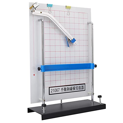 Emoshayoga Physikalische Mechanik, Instrument, Physik, Experimentierausrüstung, horizontales Projektil-Bewegungstester, Lehrinstrument, 21067 von Emoshayoga