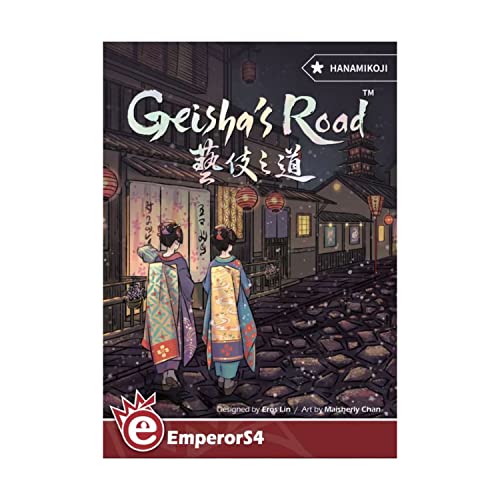 Hanamikoji Geishas Road (engl.) von EmperorS4