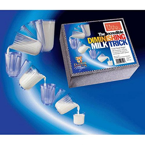Abnehmende Milk - Zaubertrick Abnehmende Milk - Zaubertrick von Empire Magic