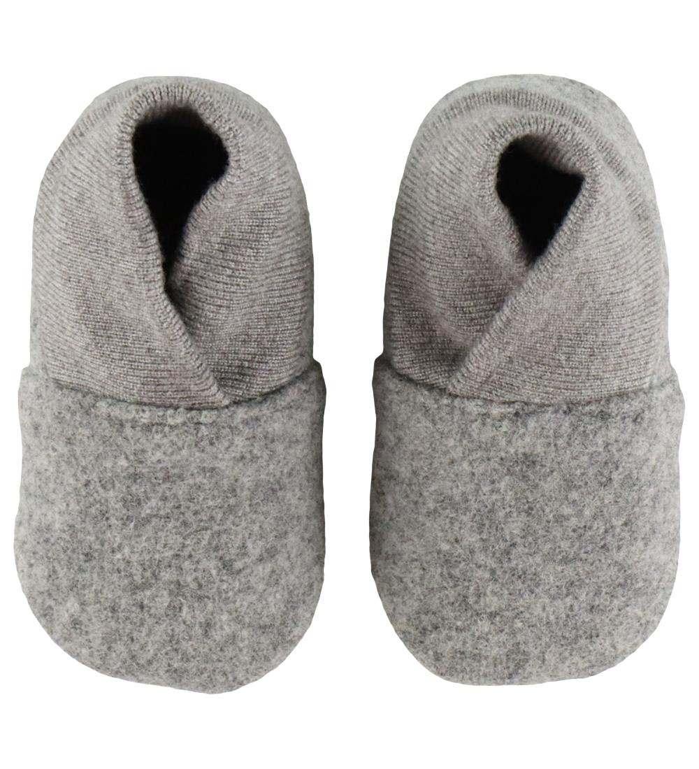 En Fant Hausschuhe - Wolle - Grey Melange - En Fant - 23/24 - Krabbelschuhe En Fant Hausschuhe - Wolle - Grey Melange - En Fant - 23/24 - Krabbelschuhe von En Fant